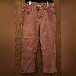 Womens ankle crop pants